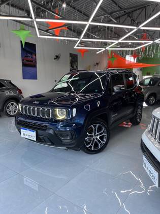 JEEP RENEGADE 1.3 T270 TURBO FLEX LONGITUDE AT6